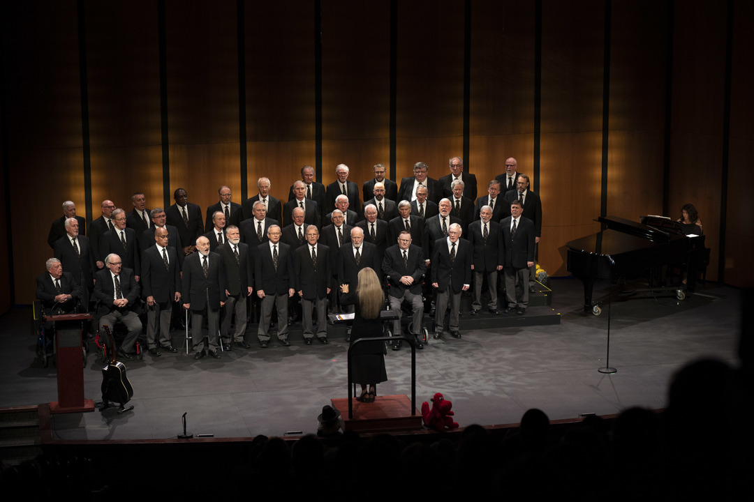 Fun with the Choir